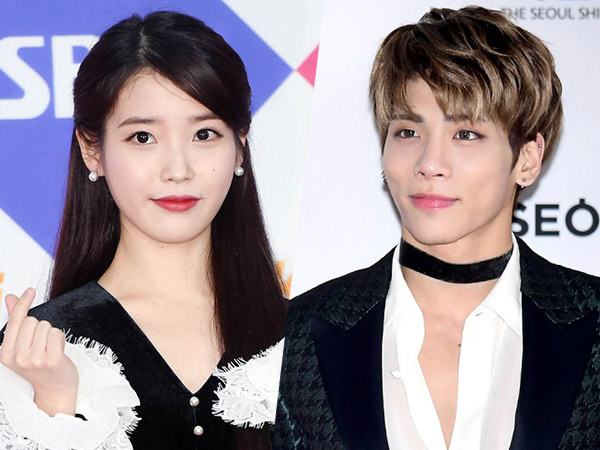 IU Ungkap Alasan Menyentuh Sebut Nama Jonghyun SHINee di Pidato Kemenangan #GDA2018