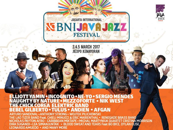Siap Digelar 3 Hari, Java Jazz Tiadakan 'Special Show' Tahun Ini