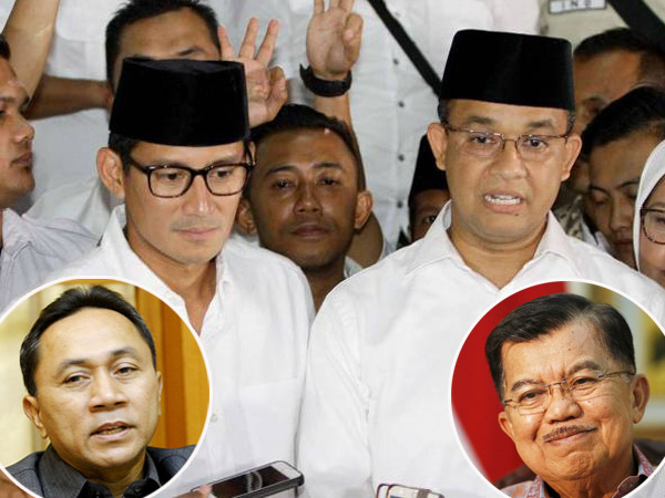 Buka-Bukaan Ketua MPR Soal Campur Tangan Wapres JK di Pilkada Jakarta