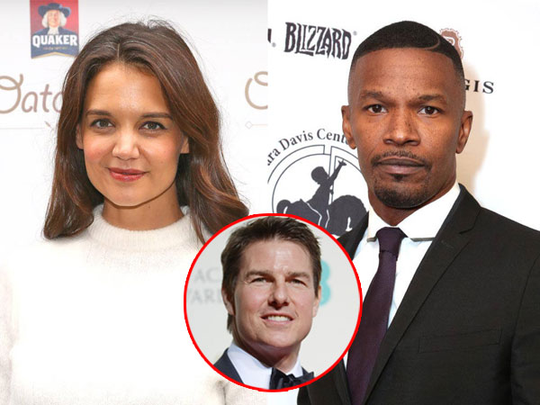 Kencan Romantis Katie Holmes dan Jamie Foxx Dekat Lokasi Syuting Tom Cruise