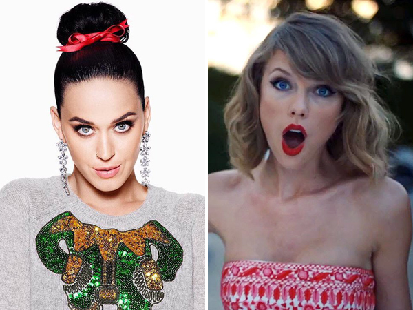 Katy Perry Dituding 'Culik' Model Video Musik Taylor Swift