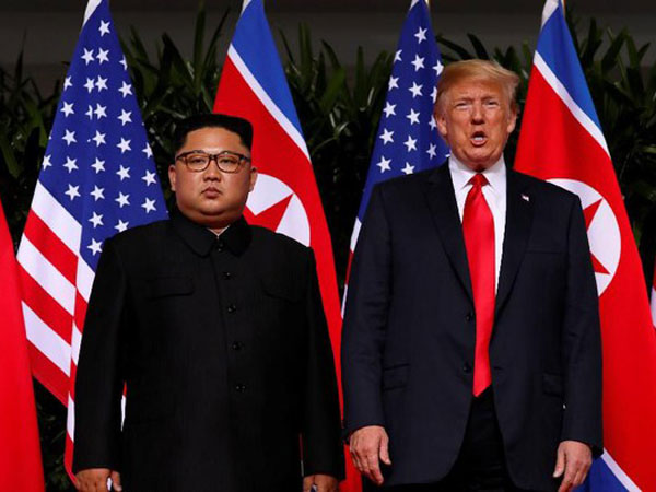 Sapaan dan Sindiran Telak Trump untuk Para Haters Soal Pertemuannya dengan Kim Jong Un