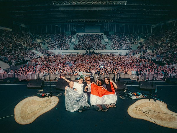 Konser Kedua Sukses, wave to earth Puji Penggemar Indonesia No. 1 di Asia