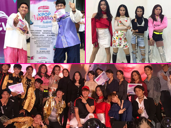 Kompetisi Hingga Budaya Korea, Intip Serunya 'KpopVaganza Festival 2017' di One Belpark Mal