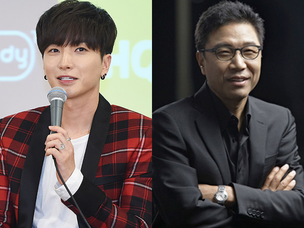 Sampai di Indonesia, Leeteuk SuJu dan Bos SM Siap Hadiri Acara Pertemuan Negara Hari Ini