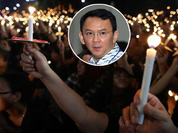 Dari Seoul hingga Washington DC Gencar Akan Gelar Lilin Keadilan Ahok