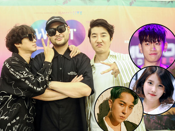 IU, Crush, Hingga Mino, Ini Dia Line-up Featuring di Album Baru Epik High!