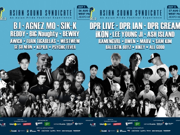 Inilah Lineup Lengkap Asian Sound Syndicate Vol. 2!