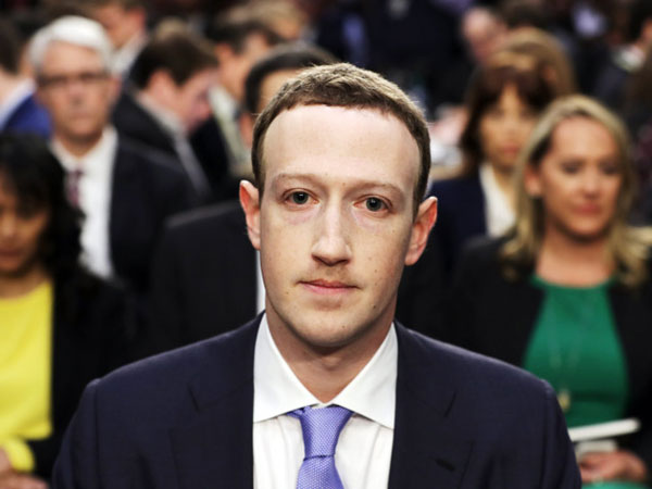 Skandal Kebocoran Data Facebook, Mark Zuckerberg Dicecar Kongres AS Selama 5 Jam