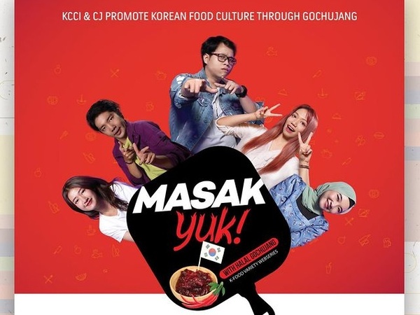 Nantikan Web Series 'Masak Yuk', Belajar Masak K-Food Bareng Influencer dan Chef Korea