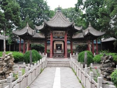 Masjid Tertua China Lambangkan Kerukunan Umat