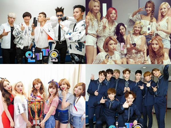 Ini Dia 10 Idola K-Pop yang Masuk Nominasi 'Artist of the Year' di Melon Music Awards 2015