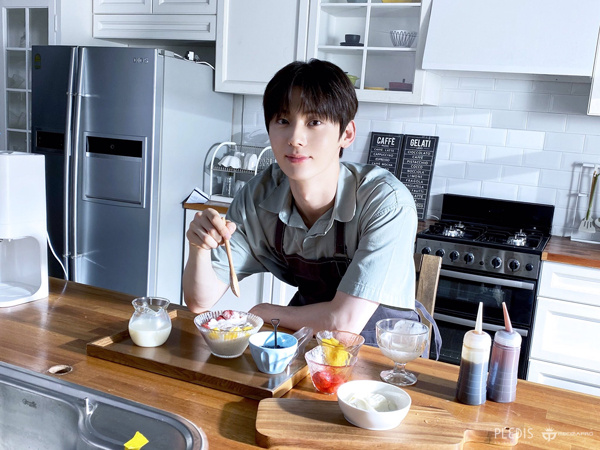 Seger dan Simple, Cobain Resep Bingsu Ala Minhyun NU'EST