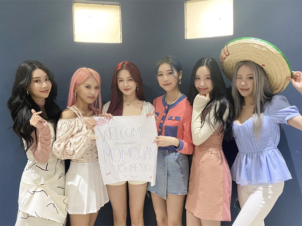 MOMOLAND Hentikan Promosi di Meksiko Usai Nancy dan Hyebin Positif COVID-19