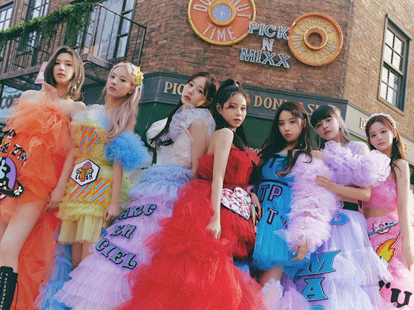 NMIXX Tetapkan Rekor Penjualan Album Debut Girl Grup K-Pop Tertinggi