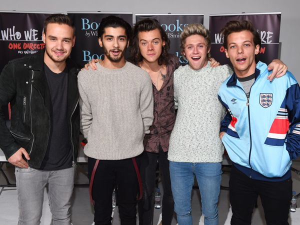 One Direction Diminta Bayar Uang Jaminan Anti Narkotika Sebelum Konser di Filipina