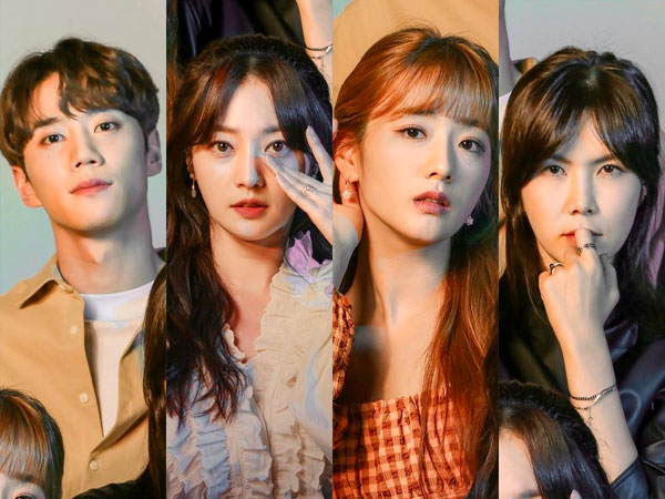 Drama Baru Jun U-KISS, Song Ha Yoon, Bomi Apink, dan Gong Min Jung Ungkap Poster Utama