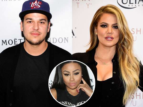 Resmi Pacari Blac Chyna, Rob Kardashian Diusir dari Rumah Khloe Kardashian!