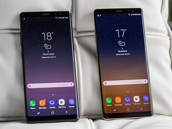 Dibaderol 13 Juta, Ini Beda Spesifikasi Samsung Galaxy Note 8 di Indonesia