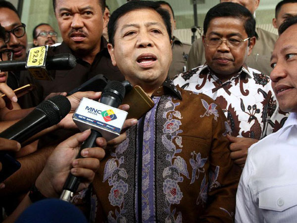 Ini Besaran Jatah yang Didapat Setya Novanto dalam Kasus Korupsi e-KTP