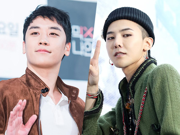 Ibarat Kecoa, Seungri Ungkap Satu Hal yang Paling Ditakutkan G-Dragon dari Dirinya