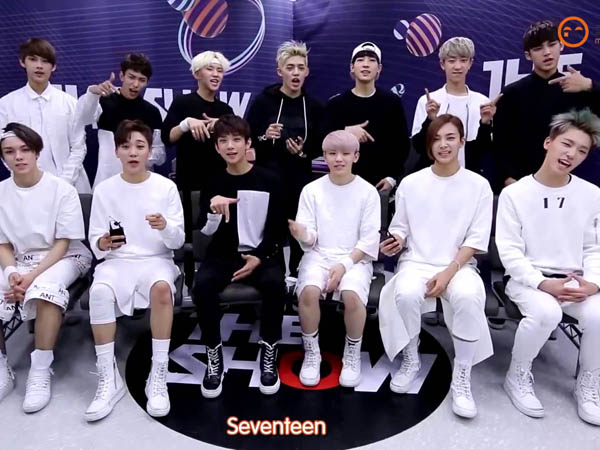 Fans Seventeen Duga Ada Kesalahan Teknis Pada Hasil Voting, Ini Penjelasan Acara 'The Show'