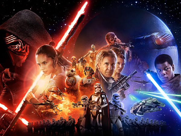 Kalahkan Rekor ‘Titanic’, Ternyata Ini Karakter Favorit di ‘Star Wars: The Force Awakens’