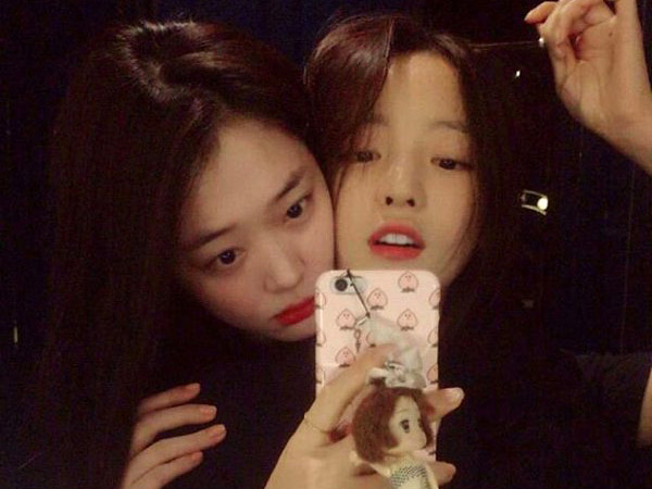 Heboh Ciuman Sulli-Hara di Live Instagram, Begini Pro Kontra Diantara Netizen Korea