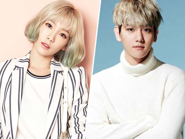 Dugaan Masih Adanya Hubungan Asmara Taeyeon SNSD dan Baekhyun EXO Muncul Lagi Karena Ini