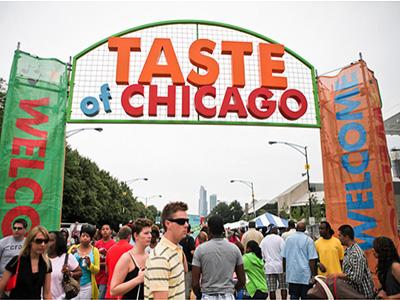 Taste Of Chicago, Festival Kuliner Terbesar di Amerika
