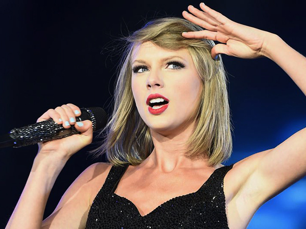 Alarm Kebakaran Menyala di Lokasi Konsernya, Taylor Swift Panik
