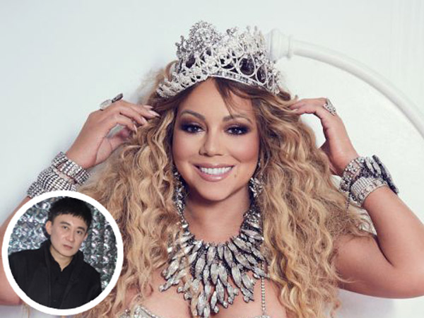 Bangga! Tiara Karya Desainer Indonesia Dipakai Mariah Carey!