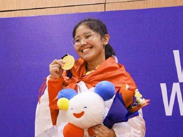 Atlet Tembak Vidya Rafika Bawa Pulang Emas Untuk Indonesia di Sea Games 2019