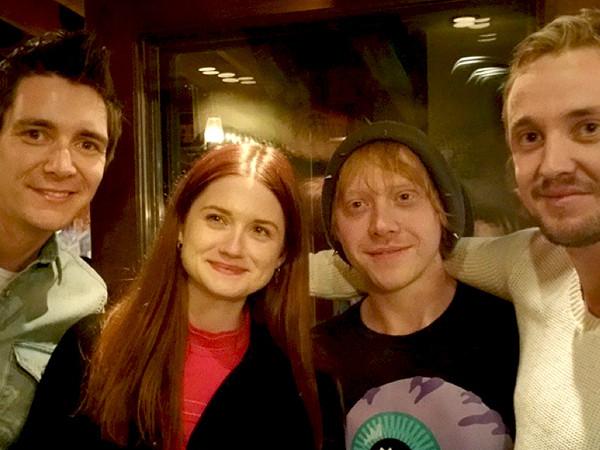 Ketika The Weasley dan Draco Malfoy Reunian di Hollywood