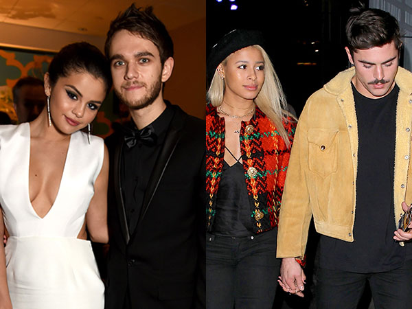 Wah, Selena Gomez &  Zedd Pergi Double Date dengan Zac Efron & Sami Miro!