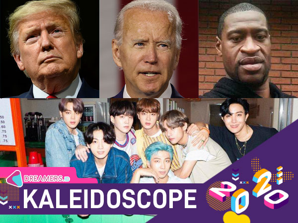 Donald Trump, George Floyd Hingga BTS Jadi Sosok Paling Diperbincangkan di Twitter 2020