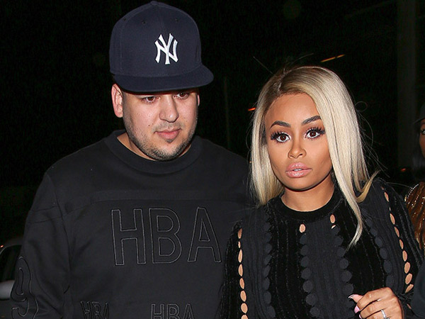 Jelang Kelahiran, Rob Kardashian Beri Kejutan Baby Shower untuk Blac Chyna