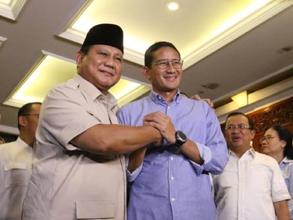 Benarkah Hubungan Prabowo-Sandiaga Merenggang Pasca Pertemuan dengan Megawati?