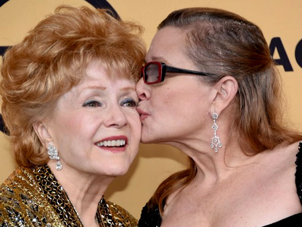 Kabar Duka, Ibunda Carrie Fisher 'Star Wars' Meninggal Dunia