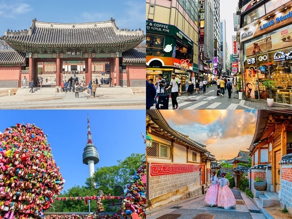 Eksplor 8 Tempat Wisata di Seoul Dalam Satu Hari, Sangat Menyenangkan