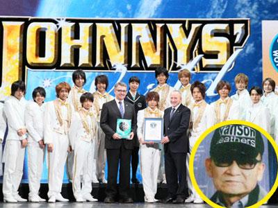 Johnny Kitagawa Akhirnya Muncul Di Siaran TV International!