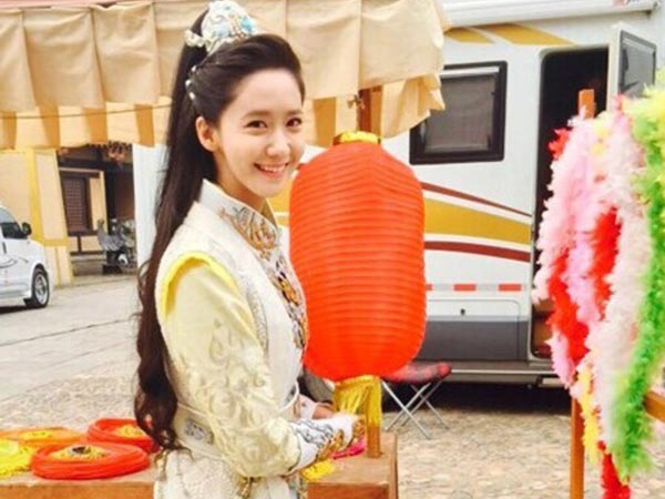 Ungkap Rasa Terima Kasih, YoonA SNSD Bagikan Foto di Balik Layar 'God Of War, Zhao Yun'