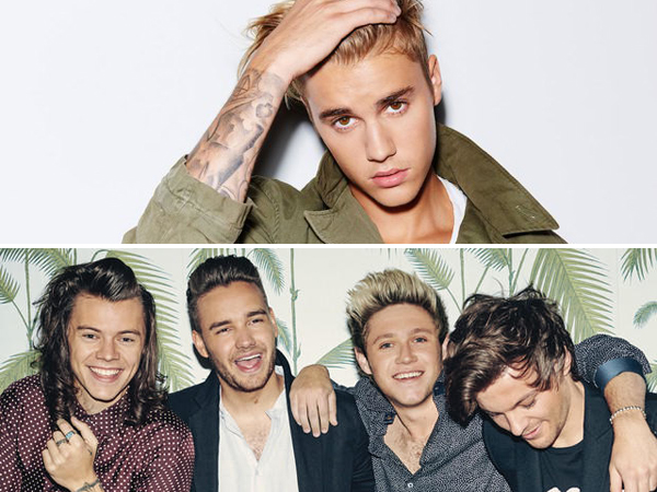 Rilis Album Baru di Hari yang Sama, Justin Bieber Cibir One Direction?