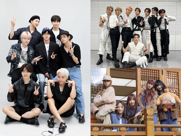 BTS Bertahan di No. 1, Inilah Artis K-Pop yang Tempati Chart Billboard World Albums Minggu Ini