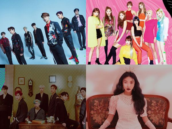 GOT7 Hingga Chungha, Inilah Lineup Pertama MAMA 2019