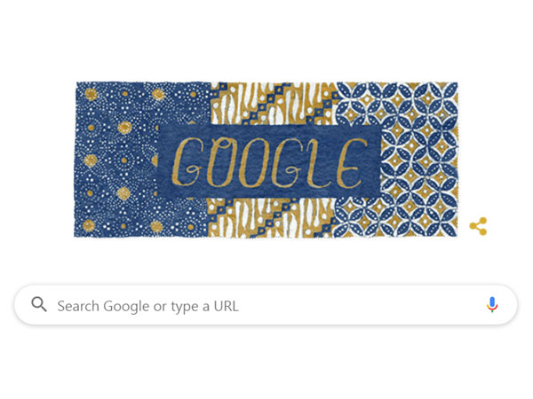 Google Doodle Rayakan Hari Batik Nasional, Intip Proses Pembuatannya