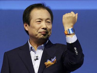 Samsung Resmi Luncurkan Jam Galaxy Gear