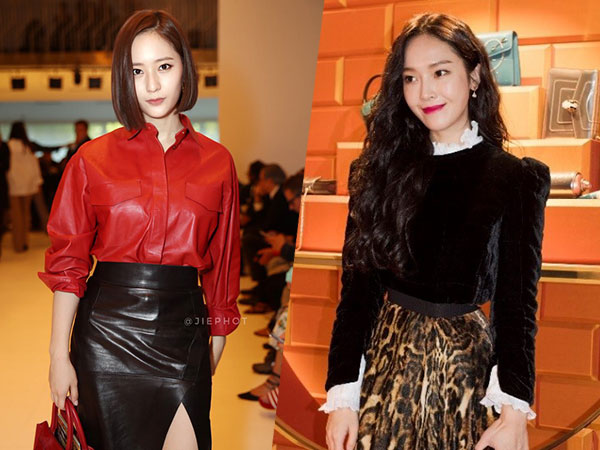 Intip Penampilan Cantik nan Stylish 'Jung Sister' di Gelaran Milan Fashion Week 2018