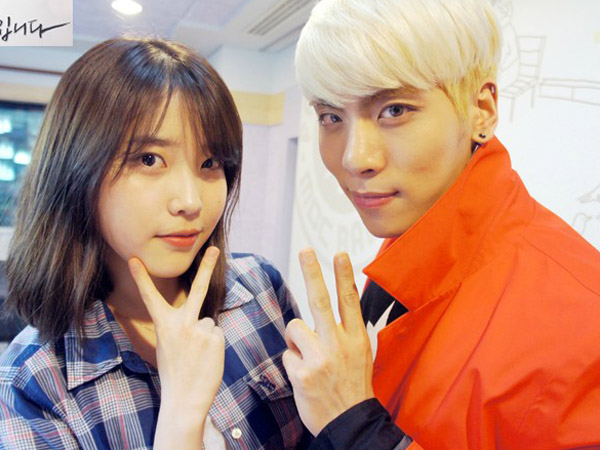 Duet di Konser 'The Agit', IU Tulis Surat Khusus Untuk Jonghyun SHINee