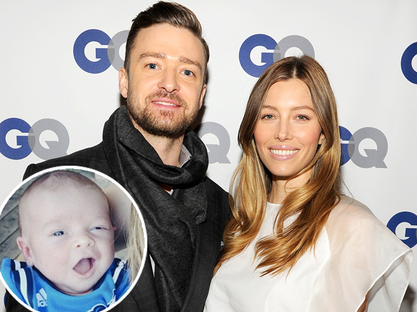 Justin Timberlake dan Jessica Biel Akhirnya Rilis Foto Pertama Sang Putera, Silas